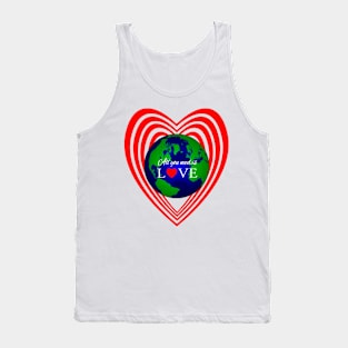 All You Need is Love Tank Top